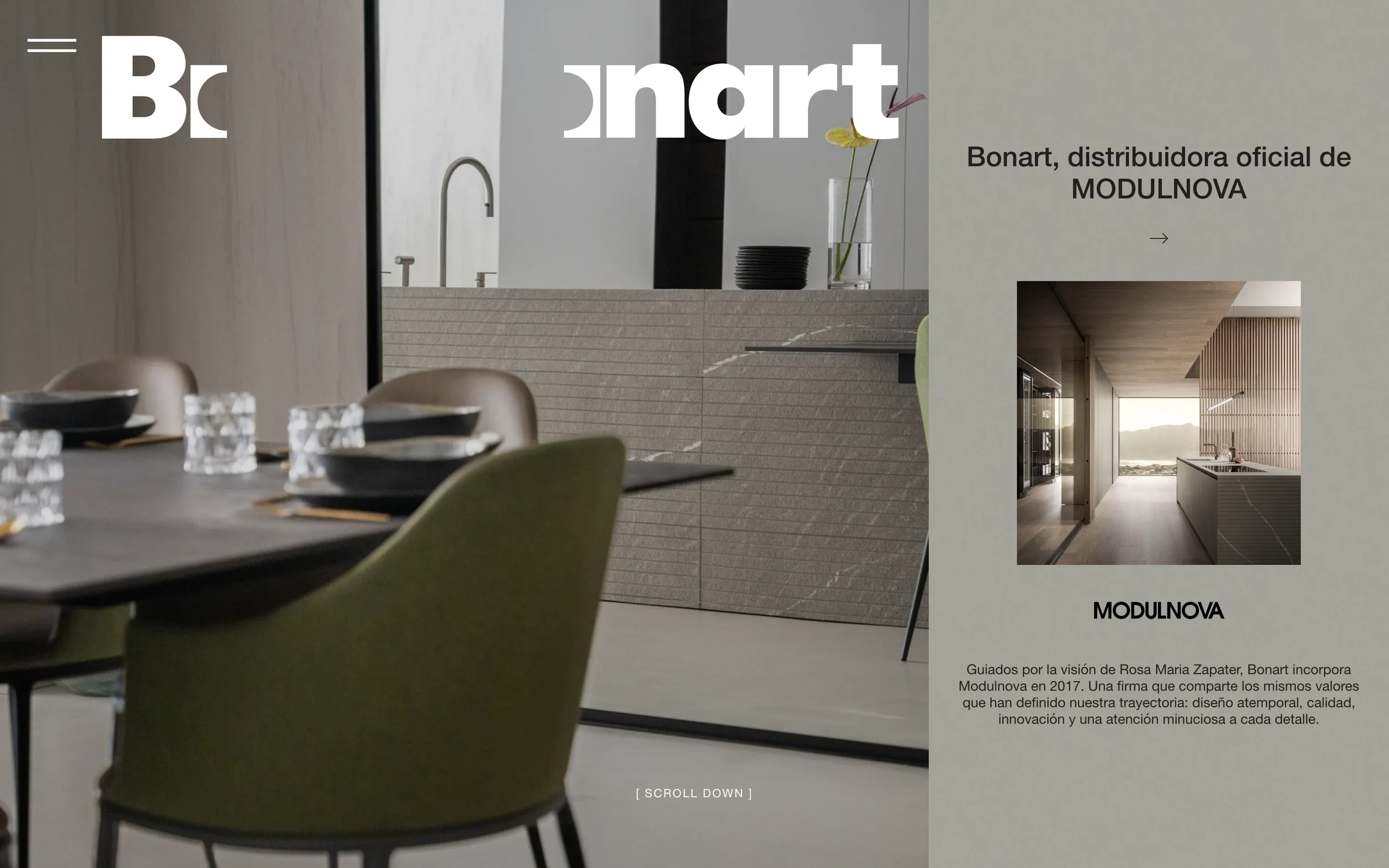 Bonart home page