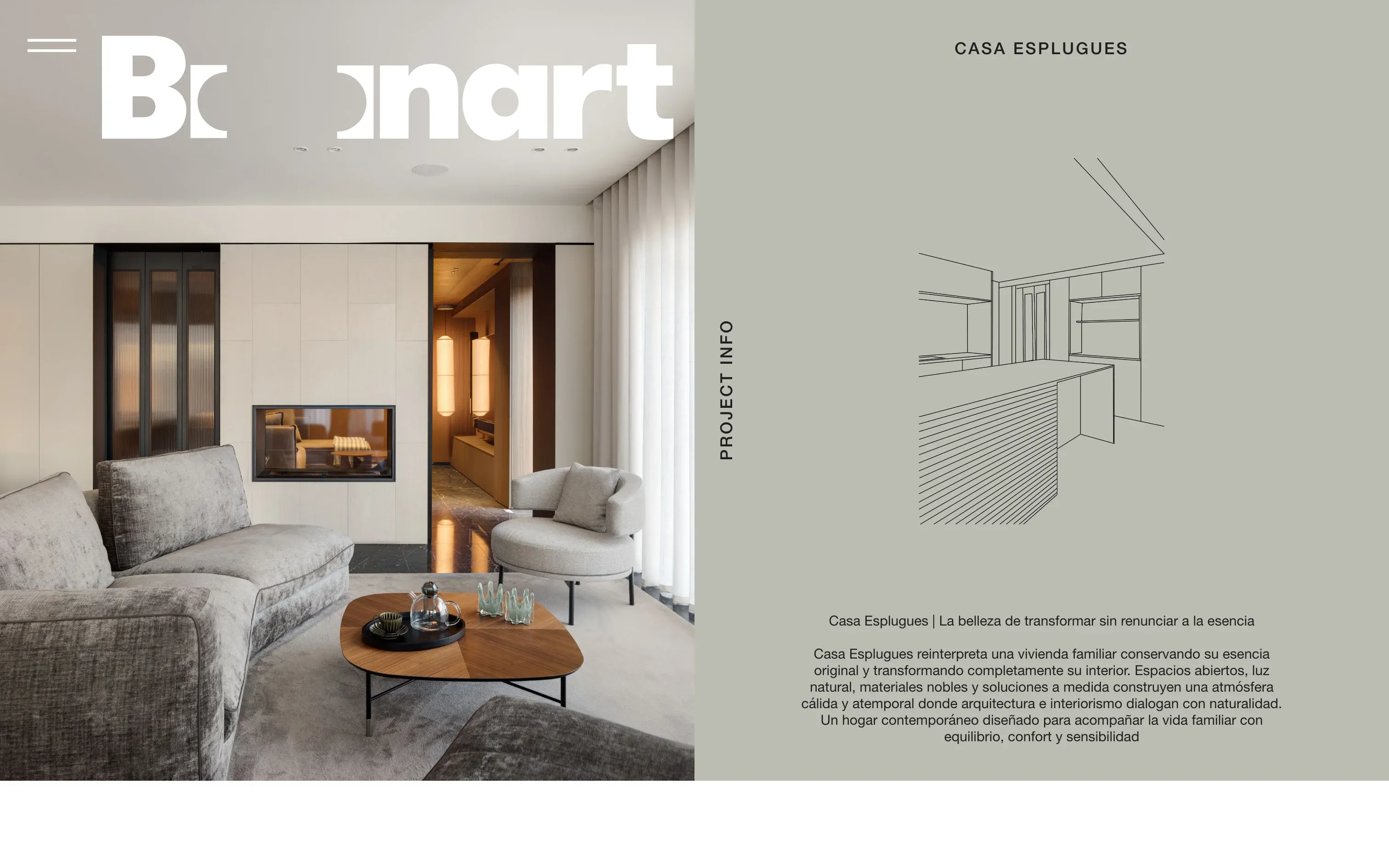 Bonart project page: Casa Esplugues