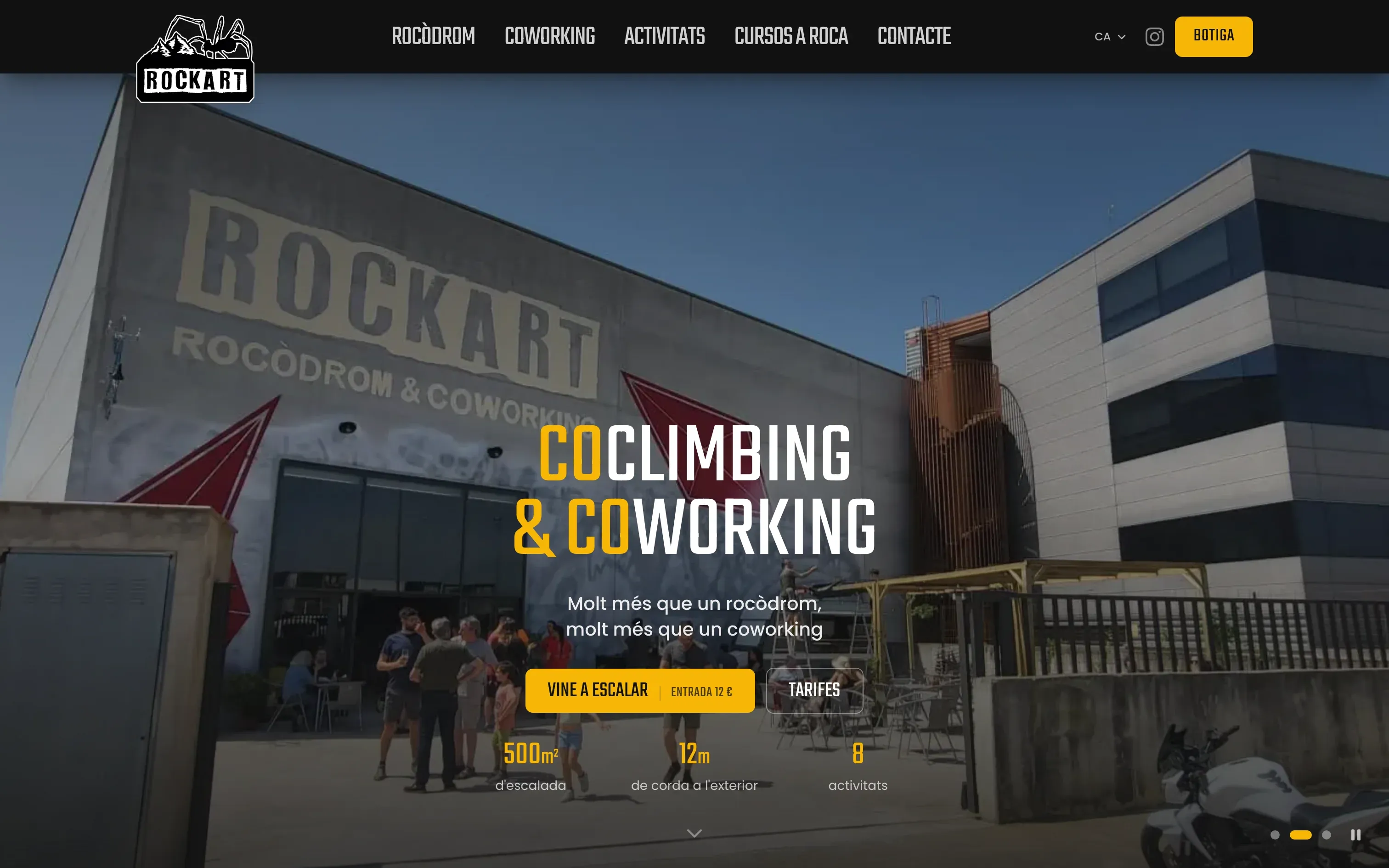 Rockart home page