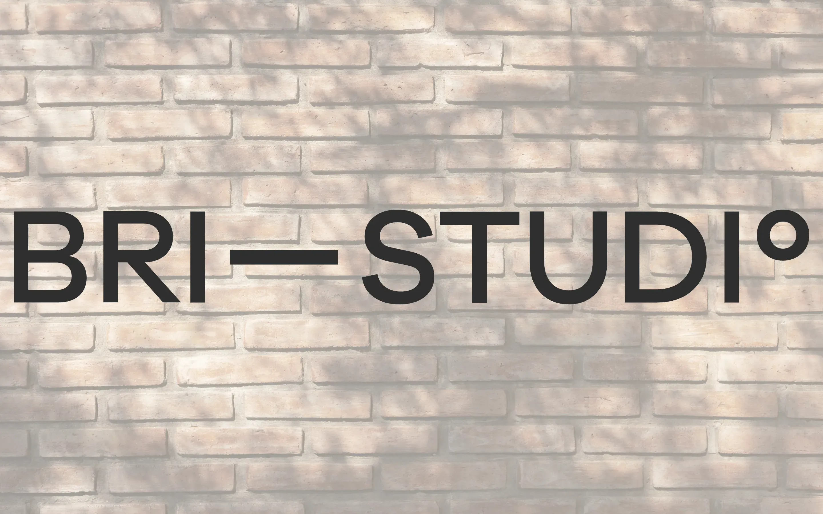 Screenshot of the Bri Studio Website website on desktop