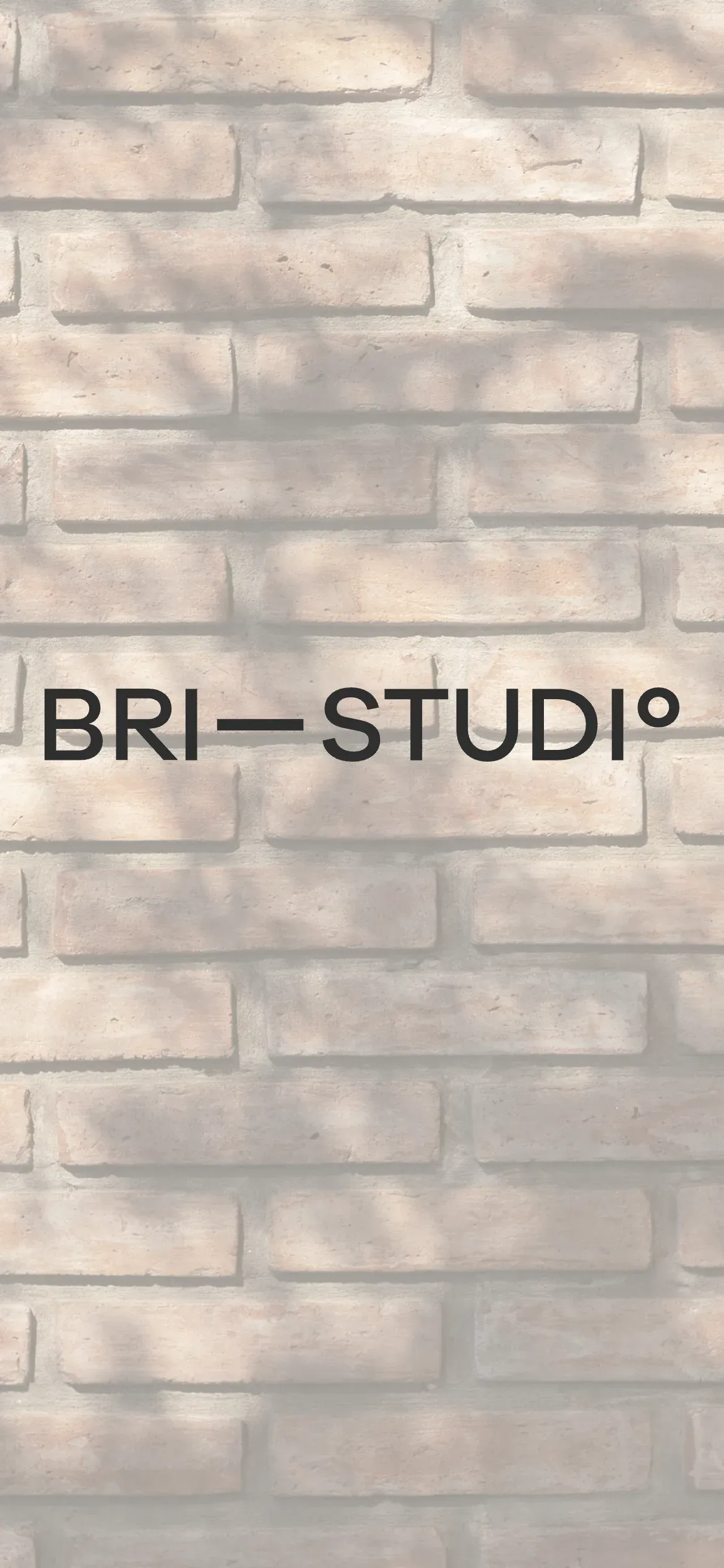 Screenshot of the Bri Studio Website website on mobile