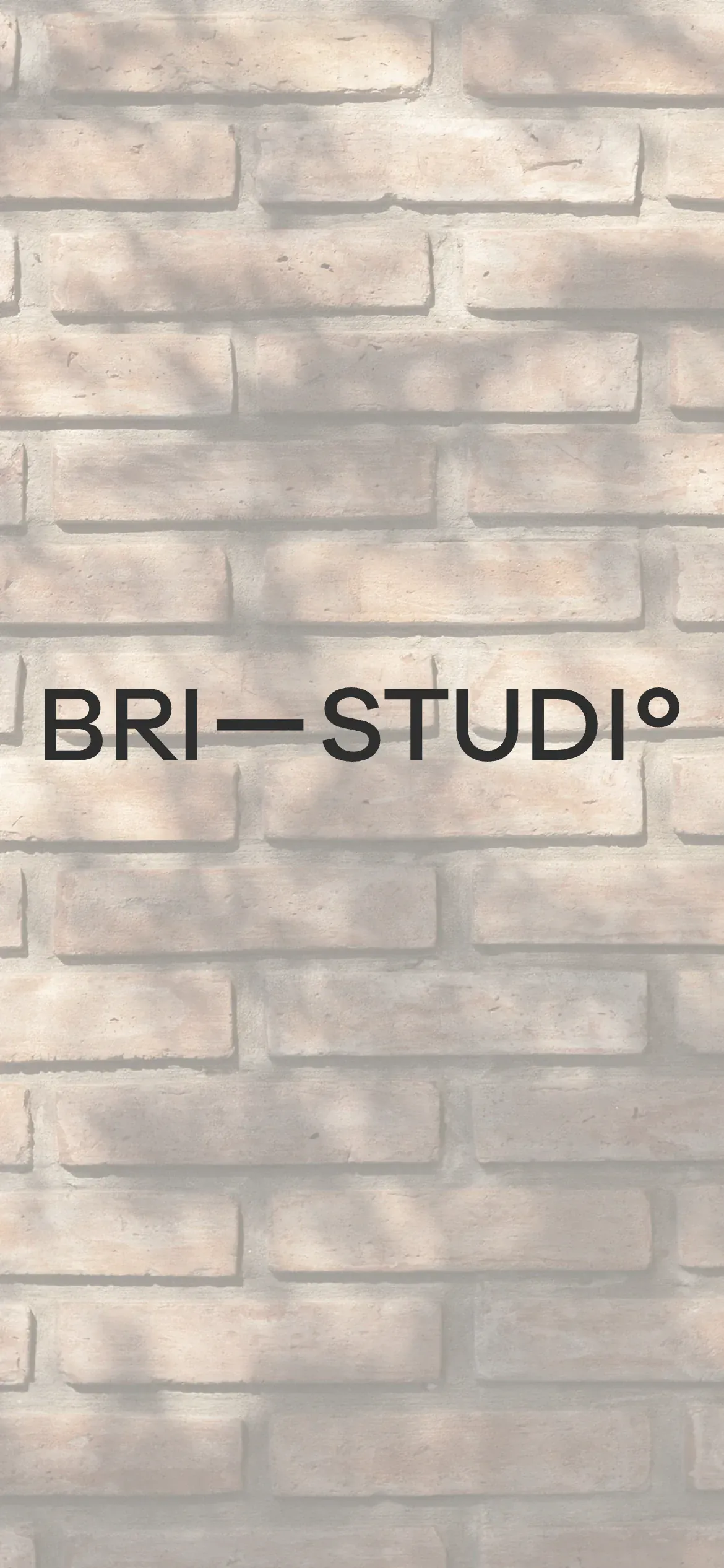 Screenshot of the Bri Studio Website website on mobile