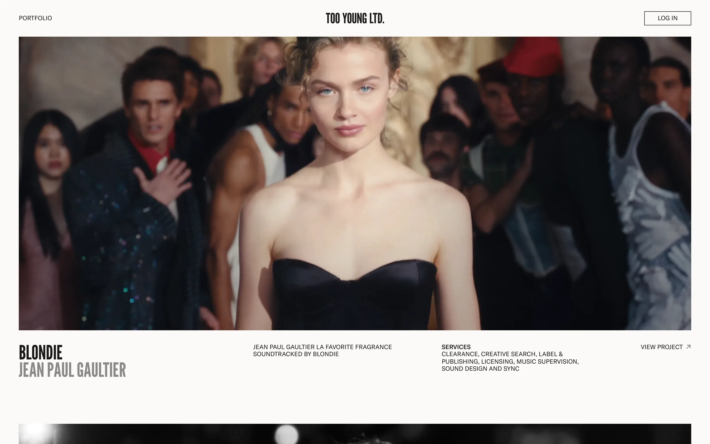 Too Young featured projects